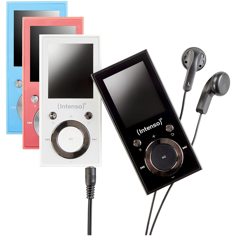 Intenso MP3 predvajalnik Video Scooter BT 16GB - moder - Image 2