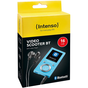 Intenso MP3 predvajalnik Video Scooter BT 16GB - moder - Image 3