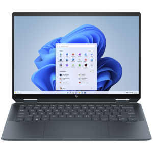 Intel Core Ultra 7 155H (2,2 - 4,8 GHz), 16 GB LPDDR5x-7467, 35,6 cm (14.0") 2.8K (2880x1800) BV HDR OLED 120 Hz, SSD 1 TB M.2 PCIe NVMe, Intel Arc Graphics (IGP), 2x Thunderbolt 4 (USB-C/DisplayPort - 40Gbps), 1x USB-A 3.2 Gen2 (10Gbps), Webcam, Wi-Fi 7, Bluetooth 5.4, Backlit Kbd., Pen-Tilt Black, Microsoft Windows 11 Home (64-bit)