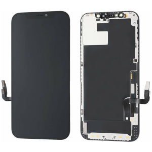 Primeren je za mobilni telefon Apple iPhone 12 in iPhone 12 Pro, zamenjavo pa lahko opravite kar sami in pri tem še privarčujete.