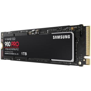 Samsung 1TB 980 Pro SSD NVMe/PCIe 4.0 x4 M.2 disk