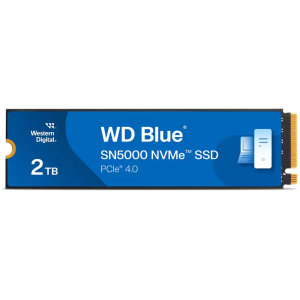 WD 2 TB NVMe SSD BLUE SN5000 PCIe Gen4 x4