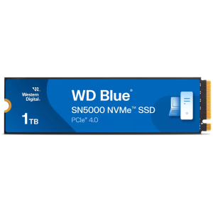 WD 1TB NVMe SSD BLUE SN5000 PCIe Gen4 x4