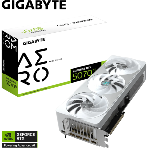 Grafična kartica GIGABYTE GeForce RTX 5070 Ti AERO OC 16G