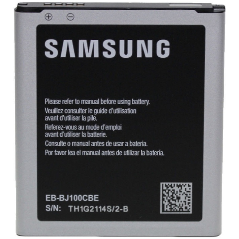 Baterija za Samsung Galaxy J1 / SM-J100, originalna, 1850 mAh - Image 2