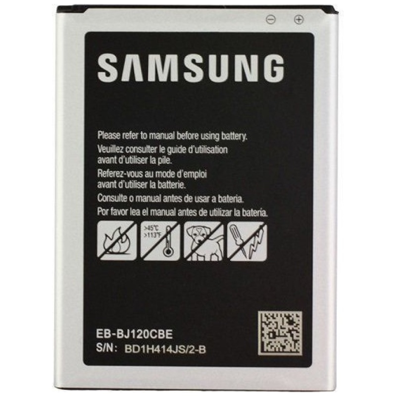 Baterija za Samsung Galaxy J1 (2016) / SM-J120, originalna, 2050 mAh - Image 2