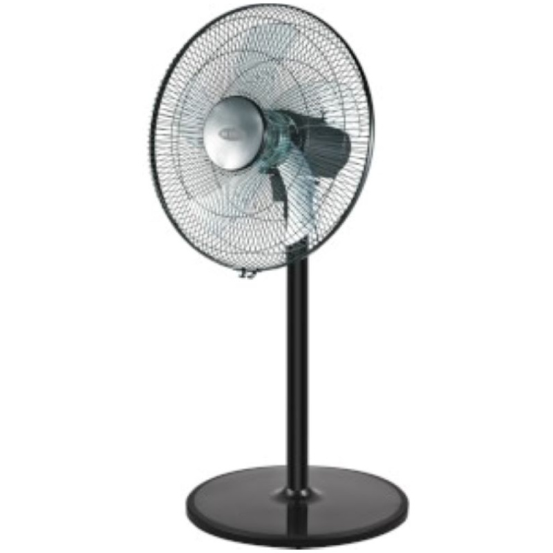 Be Cool Stojalo in namizni ventilator 40cm črn - Image 2
