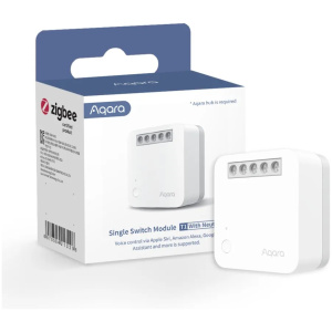 AQARA ENOJNO RELEJNO STIKALO ZIGBEE SSM-U02 brez nevtralnega vodnika