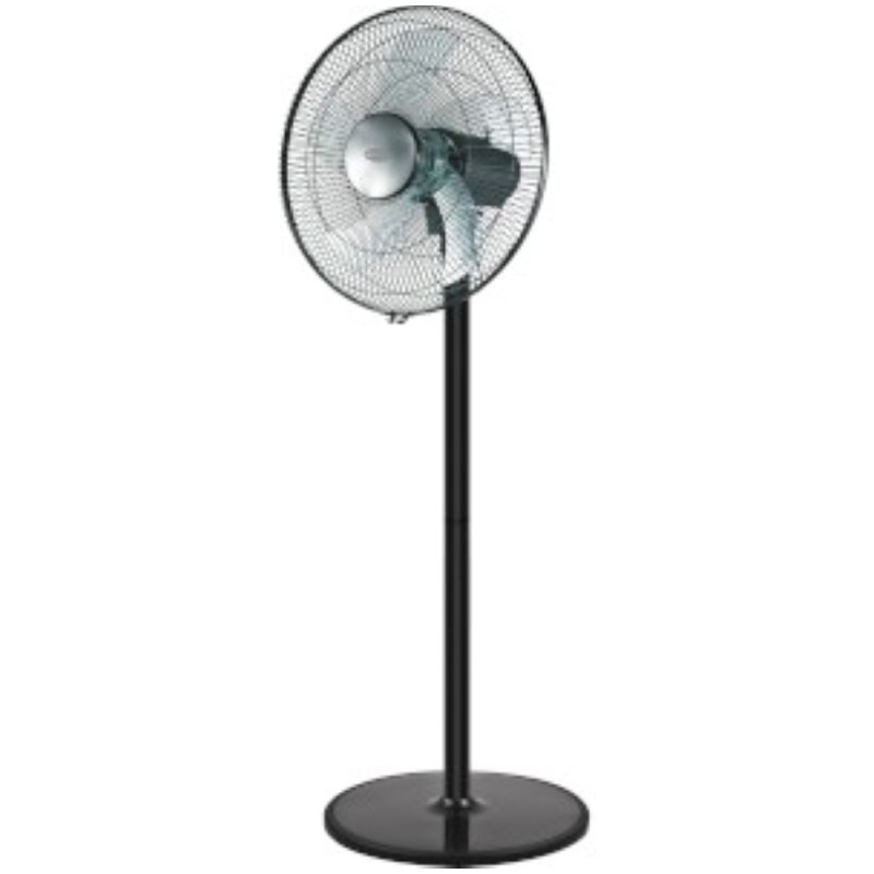 Be Cool Stojalo in namizni ventilator 40cm črn - Image 3