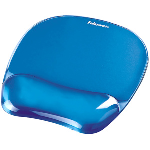 Fellowes Crystal Gel podloga za miško/počivalo za zapestje