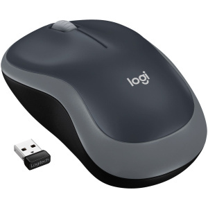 Logitech M185 Wireless mini miška
