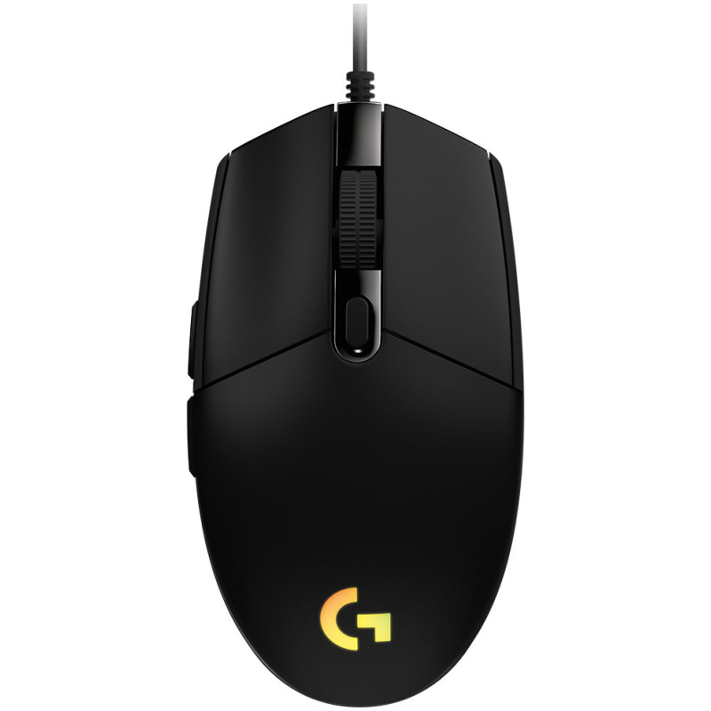 Logitech MIŠ Gaming USB G203 LightSync črna - Image 3