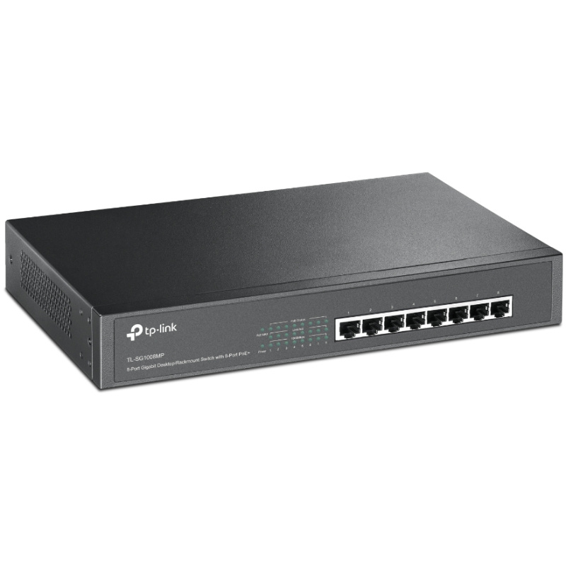 TP-Link mrežno stikalo 8 port 10/100/1000, 8 × POE - Image 3