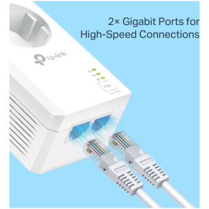 TP-LINK TL-PA7027P KIT AV1000 2xGigabit powerline adapter - Image 3