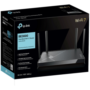 TP-LINK BE3600 Dual-Band Wi-Fi 7 2882+688 Mbps usmerjevalnik, 2.5 Gbps LAN, USB 3.0 - Image 4