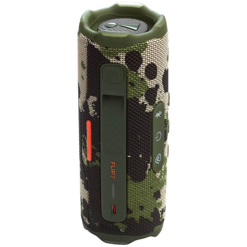 JBL Flip 7 Bluetooth prenosni zvočnik, vojaški - Image 4
