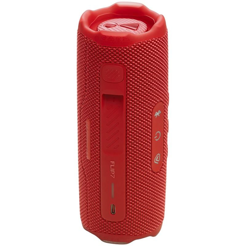 JBL Flip 7 Bluetooth prenosni zvočnik, rdeč - Image 4
