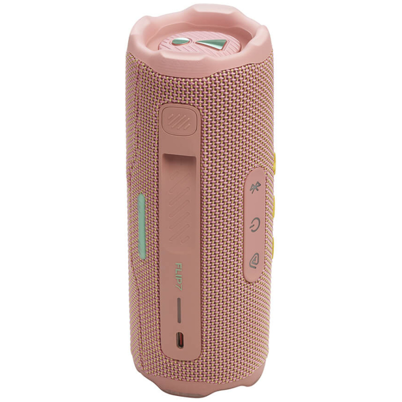 JBL Flip 7 Bluetooth prenosni zvočnik, roza - Image 4