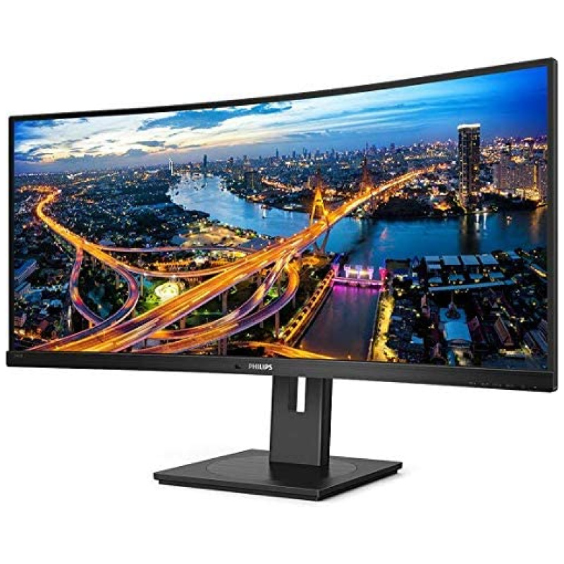 Philips 346B1C 34" UltraWide ukrivljen monitor z USB-C "docking" postajo za prenosnik - Image 2