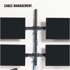 VonHaus namizni nosilec za 4 monitorje do 32'' - Image 3