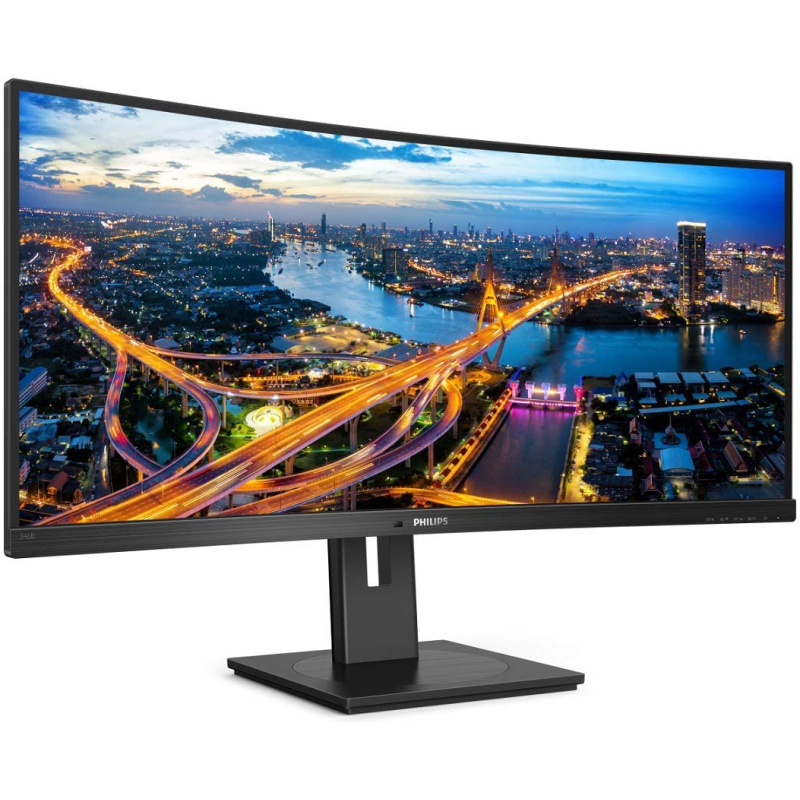 Philips 346B1C 34" UltraWide ukrivljen monitor z USB-C "docking" postajo za prenosnik - Image 3