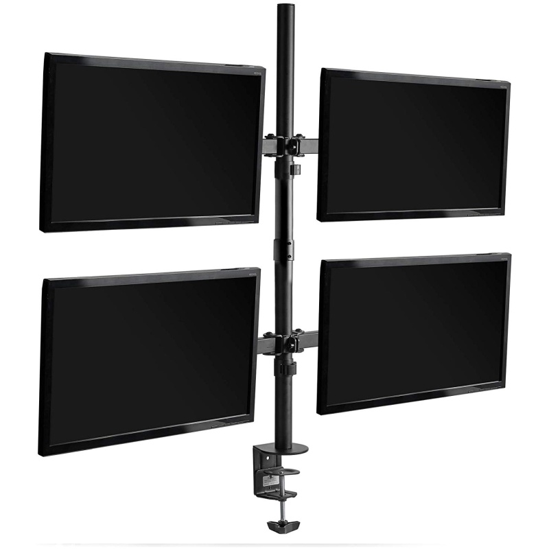 VonHaus namizni nosilec za 4 monitorje do 32''